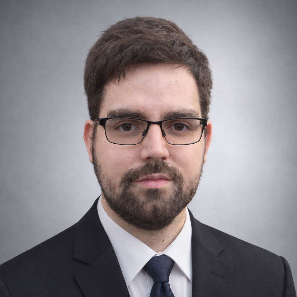 Headshot of Ben Belisle, Technology and Security Support