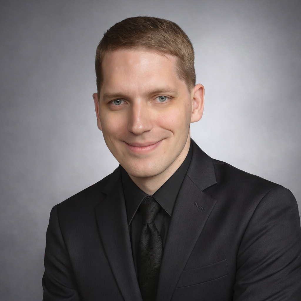 Headshot of Prof. Jason “JC” Corning, Founder and Lead Consultant