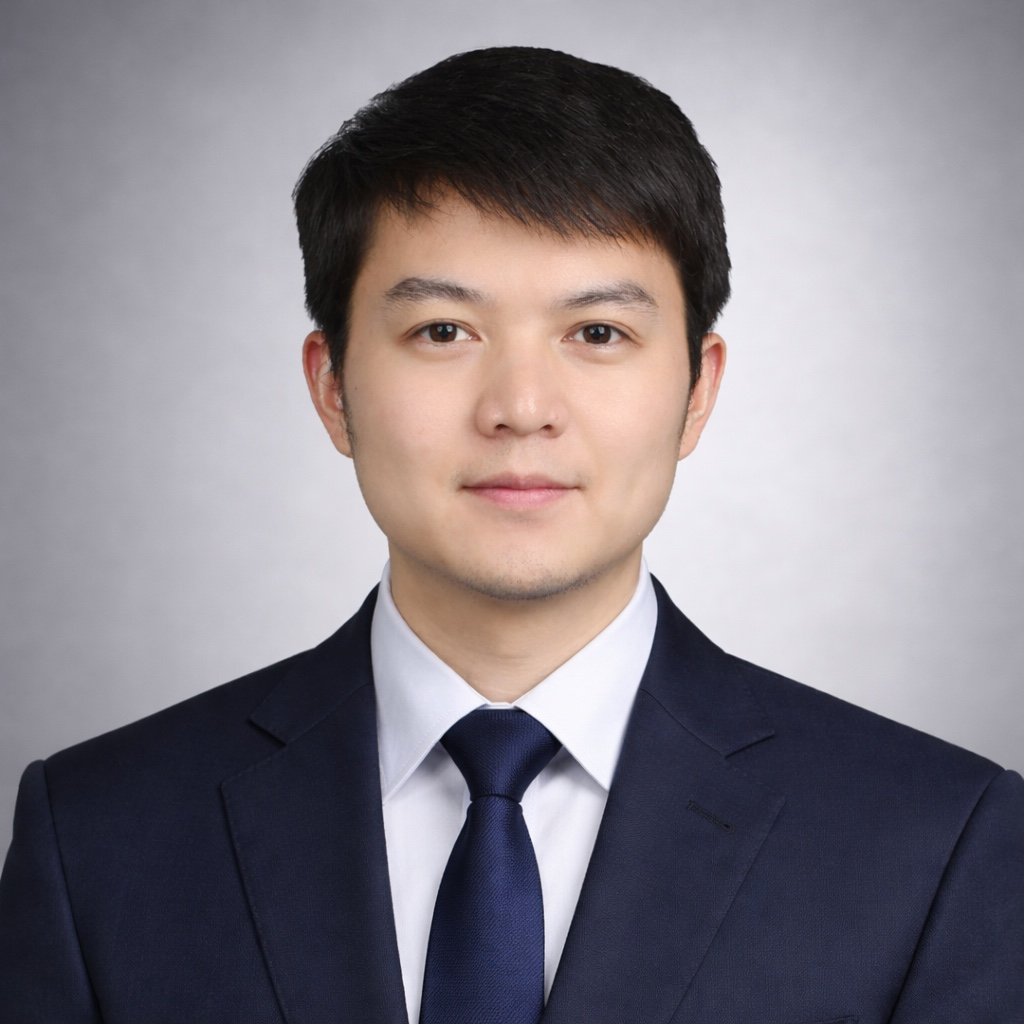 Headshot of Tao Zhang, Operations and Executive Support